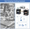 Folding Portable Aluminum Camping Grill Table product image