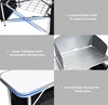 Folding Portable Aluminum Camping Grill Table product image