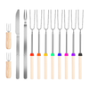 LakeForest® Stainless Steel Roasting Sticks Set with Bonus Utensils product image
