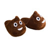 Emojeez Soft Plush Emoji Character House Slippers with Anti-Slip Sole product image