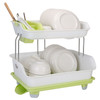 NewHome™ 2-Tier Dish Drying Rack product image