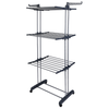 Rolling Collapsible Clothes Drying Rack product image