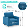 Modern Upholstered Living Room Furniture product image