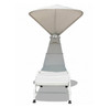 Modern Cushioned Canopy Chaise Lounge product image