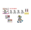 Artlover 3D Coloring Petz Art Kit product image