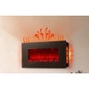 10-Color Flame Wall-Mounted Electric Fireplace product image