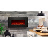 10-Color Flame Wall-Mounted Electric Fireplace product image