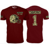 Men's Ultimate Camo Football Team Color T-Shirt product image