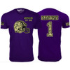 Men's Ultimate Camo Football Team Color T-Shirt product image