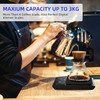 Digital Coffee Scale with Timer and Tare Function product image
