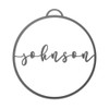 Personalized Christmas Ornaments (5-Pack) product image