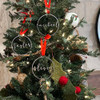 Personalized Christmas Ornaments (5-Pack) product image