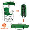  Foldable Beach Canopy Chair product image