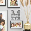 12- or 15-Inch Personalized Metal Family Monogram Last Name Sign product image