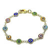 Women's 18K-Gold-Plated Protection Good Luck Bracelet product image