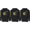Women's Ultimate Black Camo Football Pullover Hoodie product image