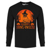 Men's Creepy Halloween Long Sleeve Shirt product image