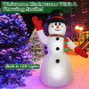 7.9-Foot Holiday Inflatable Snowman with Built-in Blower product image