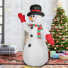 7.9-Foot Holiday Inflatable Snowman with Built-in Blower product image