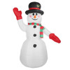 7.9-Foot Holiday Inflatable Snowman with Built-in Blower product image