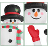 7.9-Foot Holiday Inflatable Snowman with Built-in Blower product image