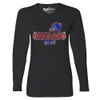 Women's Awesome Football Rhinestone Bling Long Sleeve Shirt product image
