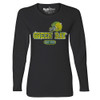 Women's Awesome Football Rhinestone Bling Long Sleeve Shirt product image