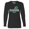 Women's Awesome Football Rhinestone Bling Long Sleeve Shirt product image