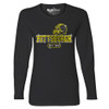 Women's Awesome Football Rhinestone Bling Long Sleeve Shirt product image