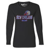 Women's Awesome Football Rhinestone Bling Long Sleeve Shirt product image