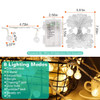 8-Mode Globe String Lights product image