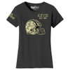 Women's Ultimate Camo Football Color T-Shirt product image