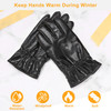Unisex PU Winter Gloves product image