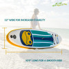 Aqua Lily™ Inflatable Stand-up Paddle Board product image