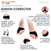 Copper Joe® Copper-Infused Big Toe Bunion Corrector Sleeves product image
