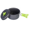 9-Piece Aluminum Camping Cookware Mess Kit product image