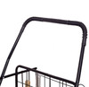 Jumbo Folding Rolling Shopping Cart product image