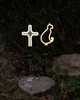 Touch of Eco® Neon Stake™ Solar LED Stake Light (2-Pack) product image