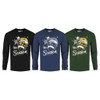 Men's 'Tis the Season' Football Team Long Sleeve Shirt product image