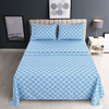 4-Piece Premium Quatrefoil Microfiber Bedding Set product image