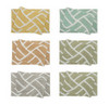 100% Cotton Plush Water Absorbent Bath Mat (2-Pack) product image