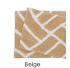100% Cotton Plush Water Absorbent Bath Mat (2-Pack) product image