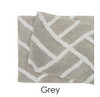 100% Cotton Plush Water Absorbent Bath Mat (2-Pack) product image