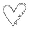 Personalized Initials-and-Heart Metal Sign product image