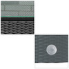 3-Piece Patio PE Rattan Wicker Furniture Set product image
