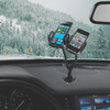 Heavy Duty Dual Car Mount with Flexible Long Gooseneck Holder product image