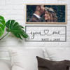 Personalized 'You - Me' Metal Sign product image