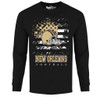 Men's Star-Spangled Football Long-Sleeve Shirts product image