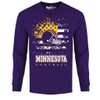 Men's Star-Spangled Football Long-Sleeve Shirts product image