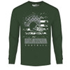 Men's Star-Spangled Football Long-Sleeve Shirts product image